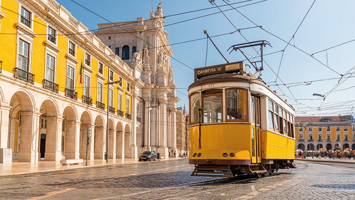 Lisbon’s vintage trams